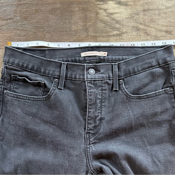 Levi’s 311 shaping skinny jeans gray - Picture 6 of 6